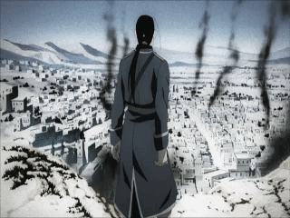 jamesmatterson:  Ishval Civil War: Solf J. Kimblee “The one thing worse than death is to avert your eyes from it. Look straight at the people you kill. Don’t take your eyes off them for a second. And don’t ever forget them, because I promise that