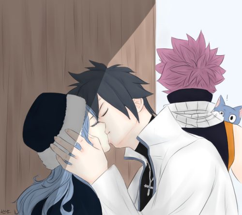 Gruvia Secret love