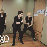 deerxings:  Reasons to love Yixing:↳ his “what are you doing…&quot; moments