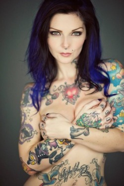 Girls With Tattoos