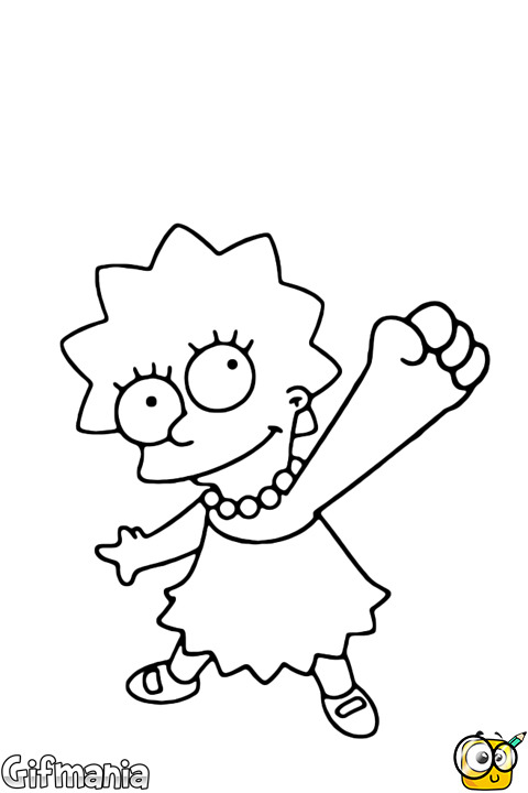 Featured image of post Dibujos De Lisa Simpson Sad Para Colorear With tenor maker of gif keyboard add popular lisa simpson sad animated gifs to your conversations