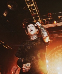 savedbymybands:  Oliver Sykes Bring Me The