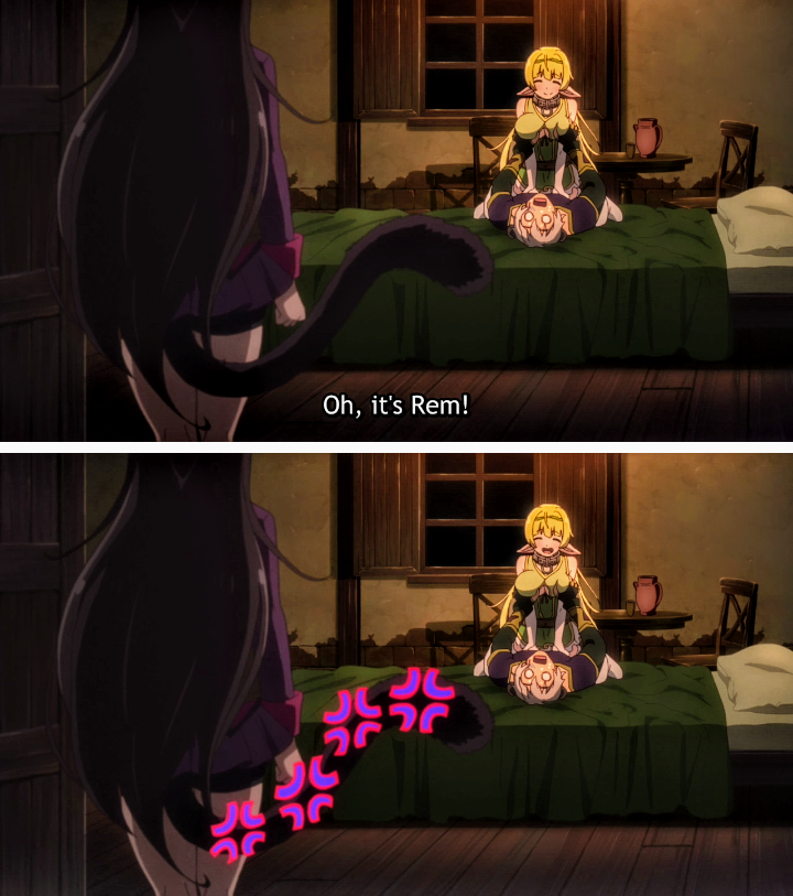 chaanime:  How Not to Summon a Demon Lord ~ S1 E2
