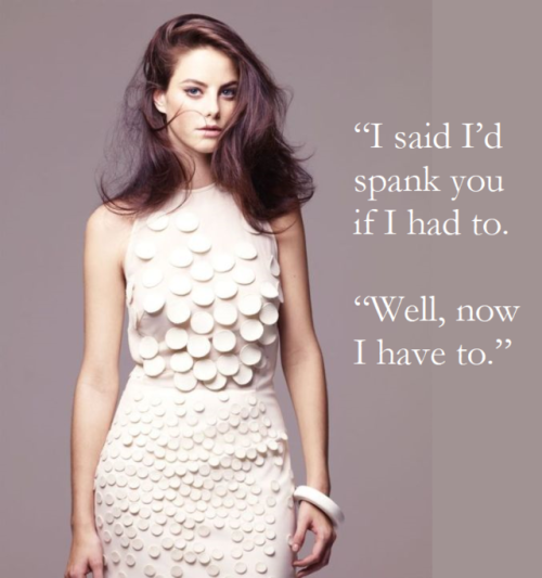 beautiful-when-she-s-angry:Sunday Spanker Kaya Scodelario…but did he secretly cross the line 