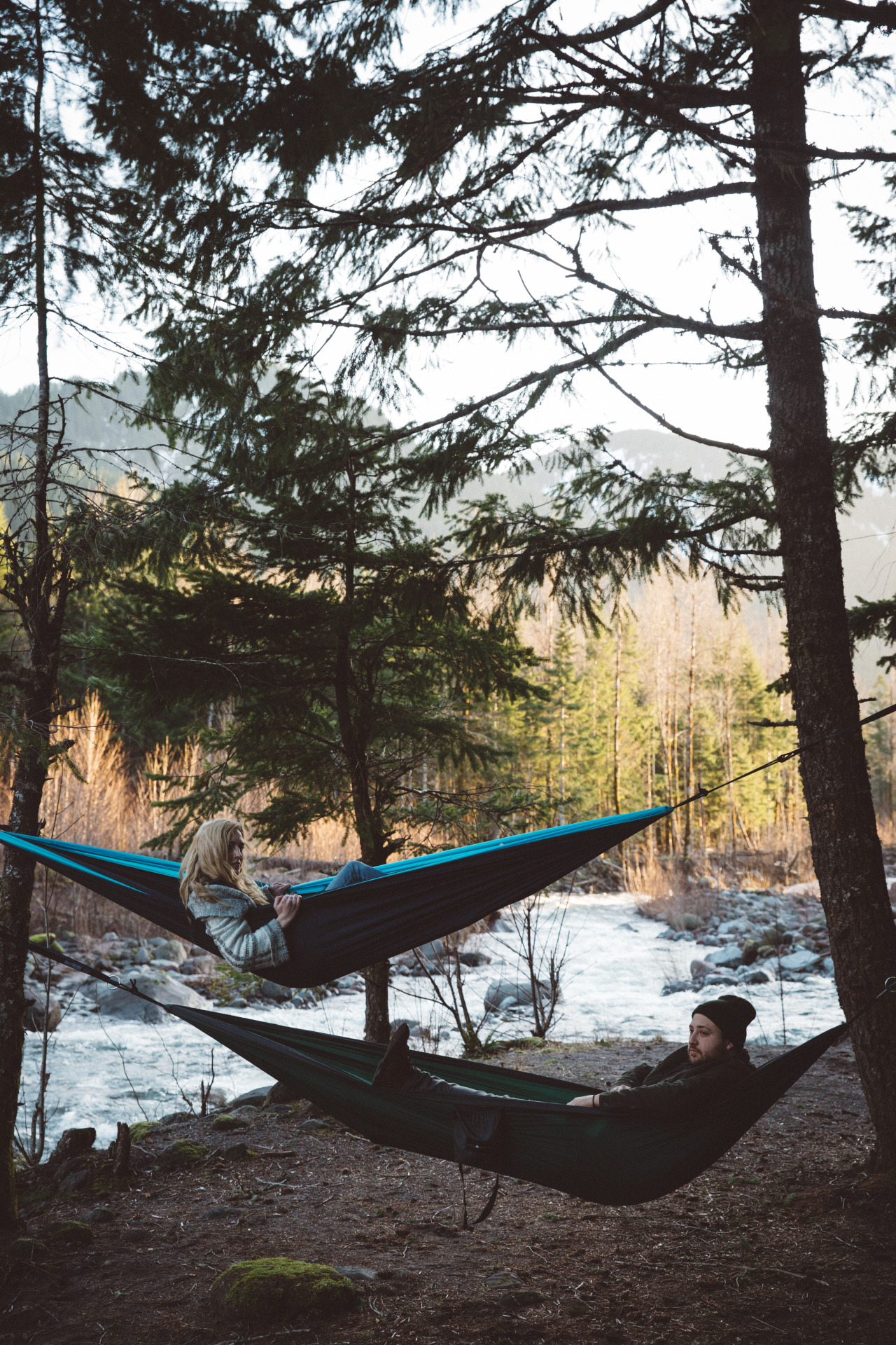 samelkinsphoto:  Last minute bonfire along the river