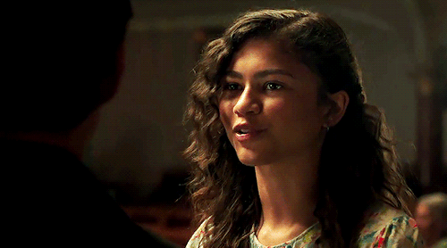 parkerpete:MJ in Spider-Man: Far From Home (2019) dir. Jon Watts