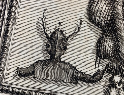 Creepy Crawlies For Halloween week here’s a real “treat” of some creepy details from a 18th century 