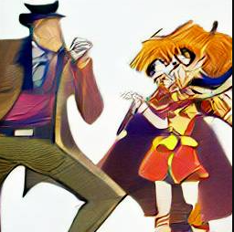 faline-cat444: I decided to be a bit daring with my weirdnesses and insert the prompt of &ldquo