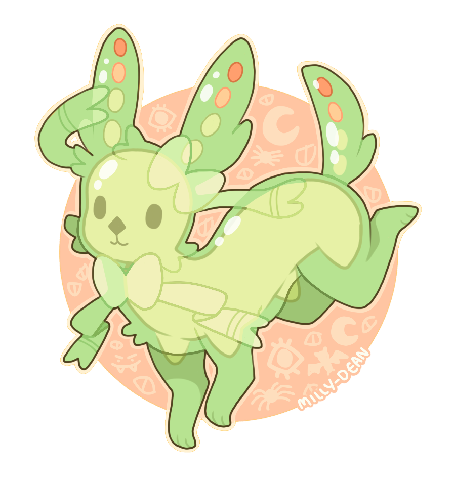 milly-dean:  Happy Halloween! Have some spooky Sylveon Hybrids 