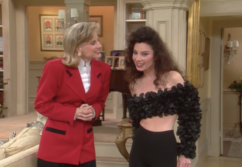 ‘The Nanny’s’ Costume Designer Ranks Fran Fine’s 10 (5) Best Outfits ...