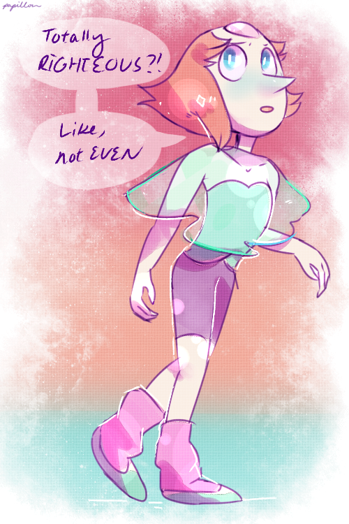 papillonnant:  “I’m so sure”