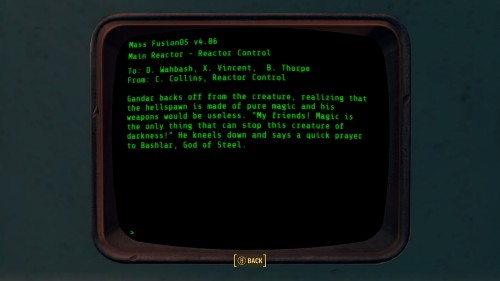 Porn photo norafox:So I was playing Fallout 4 yesterday