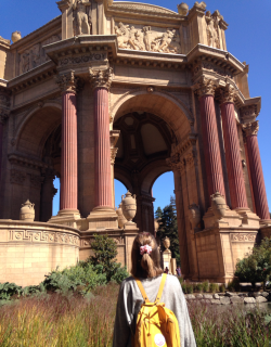 leafcutie:  visited the palace of fine arts