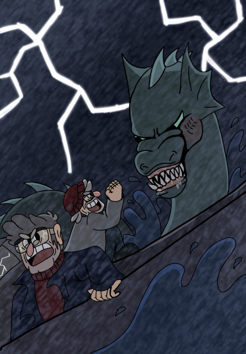 Some Adventurers With The Sea Grunkles