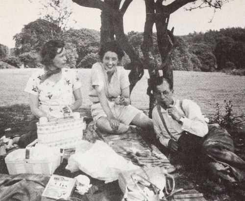 May Sarton (1912-1995), lesbian poet, memoirist, and novelist.May Sarton, from “A Divorce of Lovers.