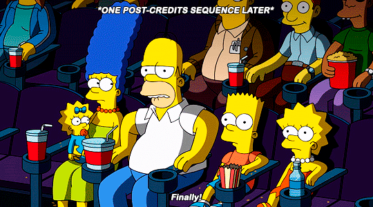 washwest:  When I was kid, movies ended when they ended. The only reason you stayed