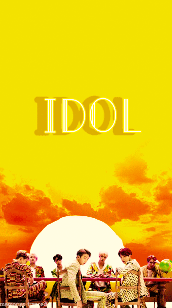 BANGTAN WALLPAPERS ^^♥ #IDOL Reblog if you save/use please!!——do NOT edit or