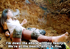 ilanawexler:Broad City S02E06 | There’s no pain when you’re getting your groove