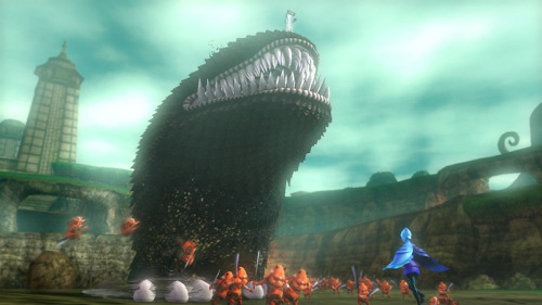 yesthisisminish:The Imprisoned and Fi - Hyrule Warriors