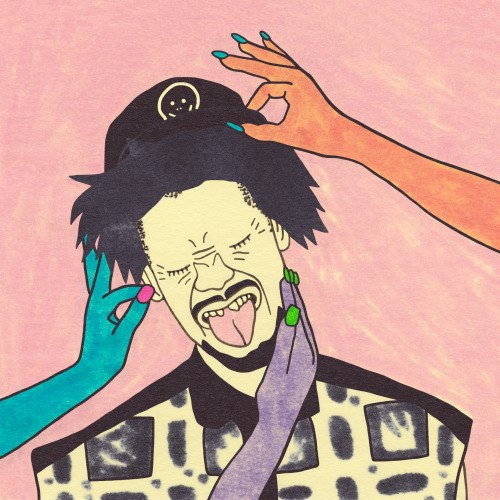 gangsterdoodles: Danny Brown - LSD