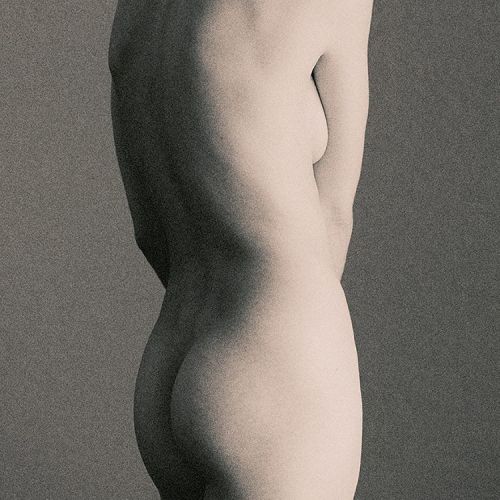 - Curvature - ©2015 Ken Davie - #tush #derriere