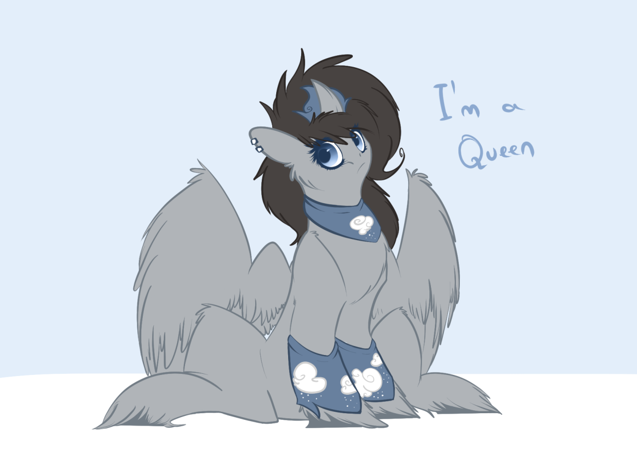 ask-cristice:  Worship me  xp