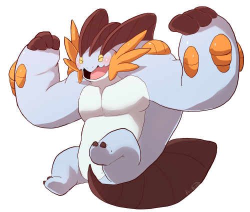 dogoro-star:  Mega Bigblue Guy 
