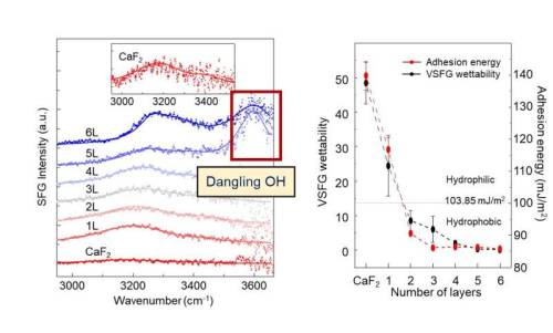 Measuring the &lsquo;wettability&rsquo; of graphene and other 2D materialsWettability of a material 