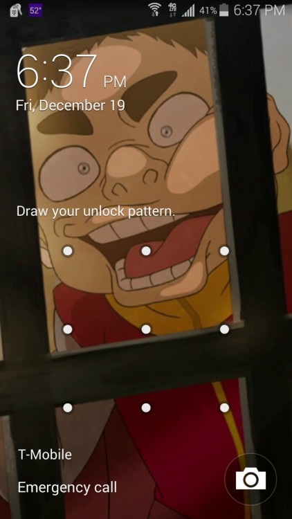 thairanitar:My lock screen is better than yours