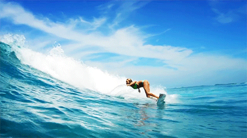 surphile:  Alana Blanchard. Fiji.via rip curl 