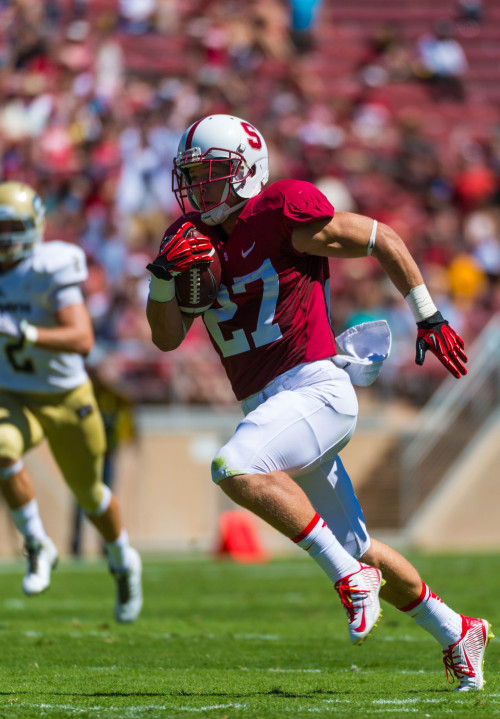 hothungjocks:  Christian McCaffrey, Stanford 