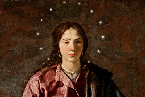 The Immaculate Conception, attributed to Diego Velázquez or Alonso Cano, c.1618-20, oil on ca