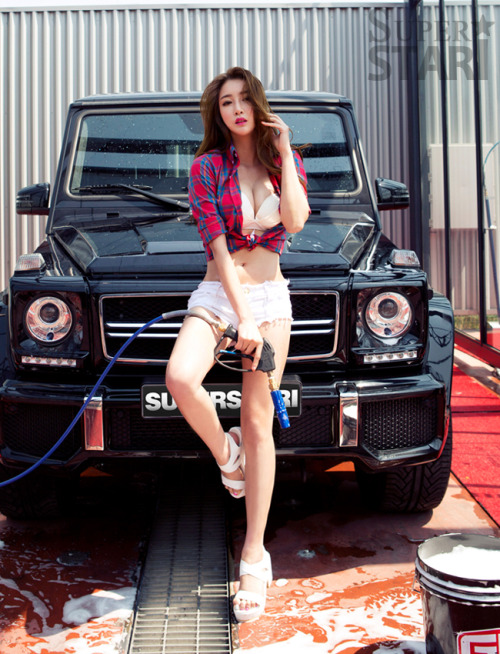 Oh Ah Hee for Superstari May 2015