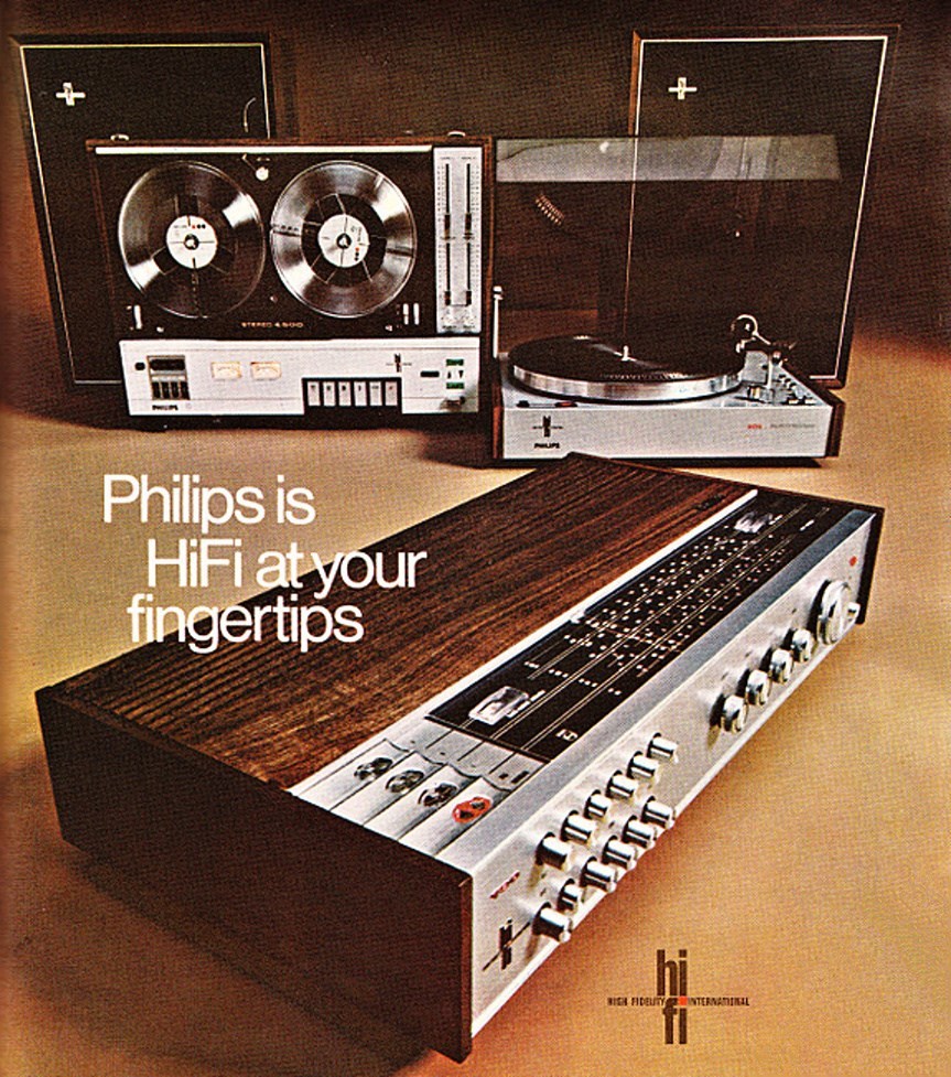 vinylespassion:  Philips, 1971. 
