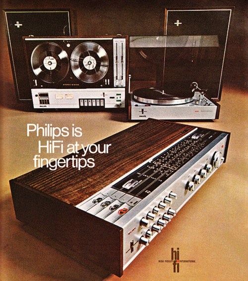 vinylespassion:  Philips, 1971. 