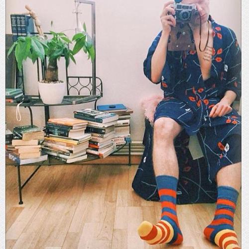 specialsockdrawer:  Thanks to the awesome bcssox for the leadbut now I’m totally intomrdlondon