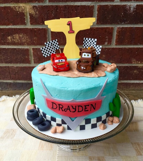 dreamingadreamthing:I made this! A cake order for a customer
