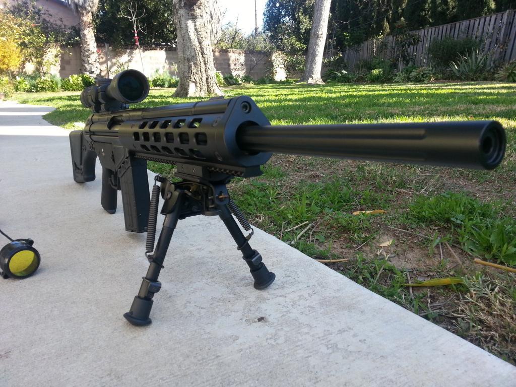 gunrunnerhell:  PTR MSG91SS A rather rare PTR rifle that was produced in very limited