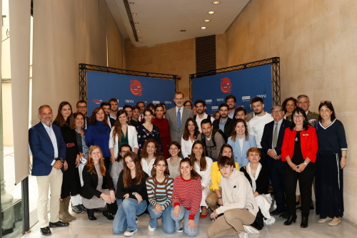 April 27, 2022: King Felipe and Queen Letizia attended the main event of “Tour del Talento&rdq