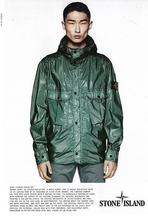 Porn Pics koreanmodel:  Kim Sang Woo for Stone Island