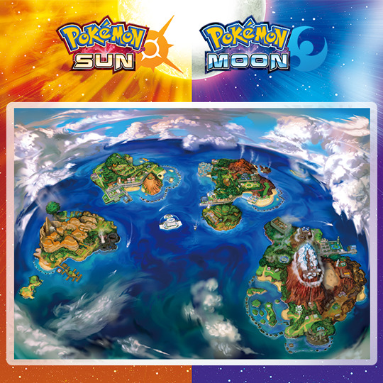 Take To The Alola Region in Pokemon Sun and Moon