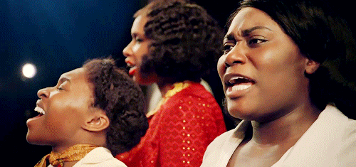 firstoffletmesayi:theblogofeternalstench:Danielle Brooks in The Color Purple on BroadwaySo good to s