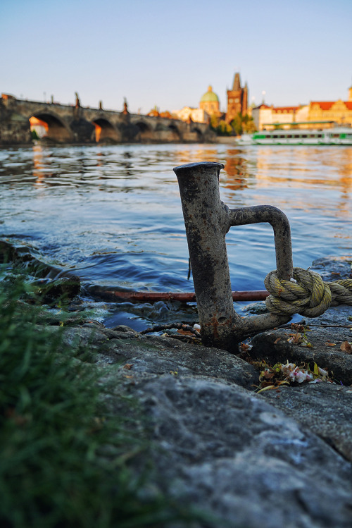Prague, Czech RepublicI spent a lot of time by the Vltava river in Prague. Just like I spend a 