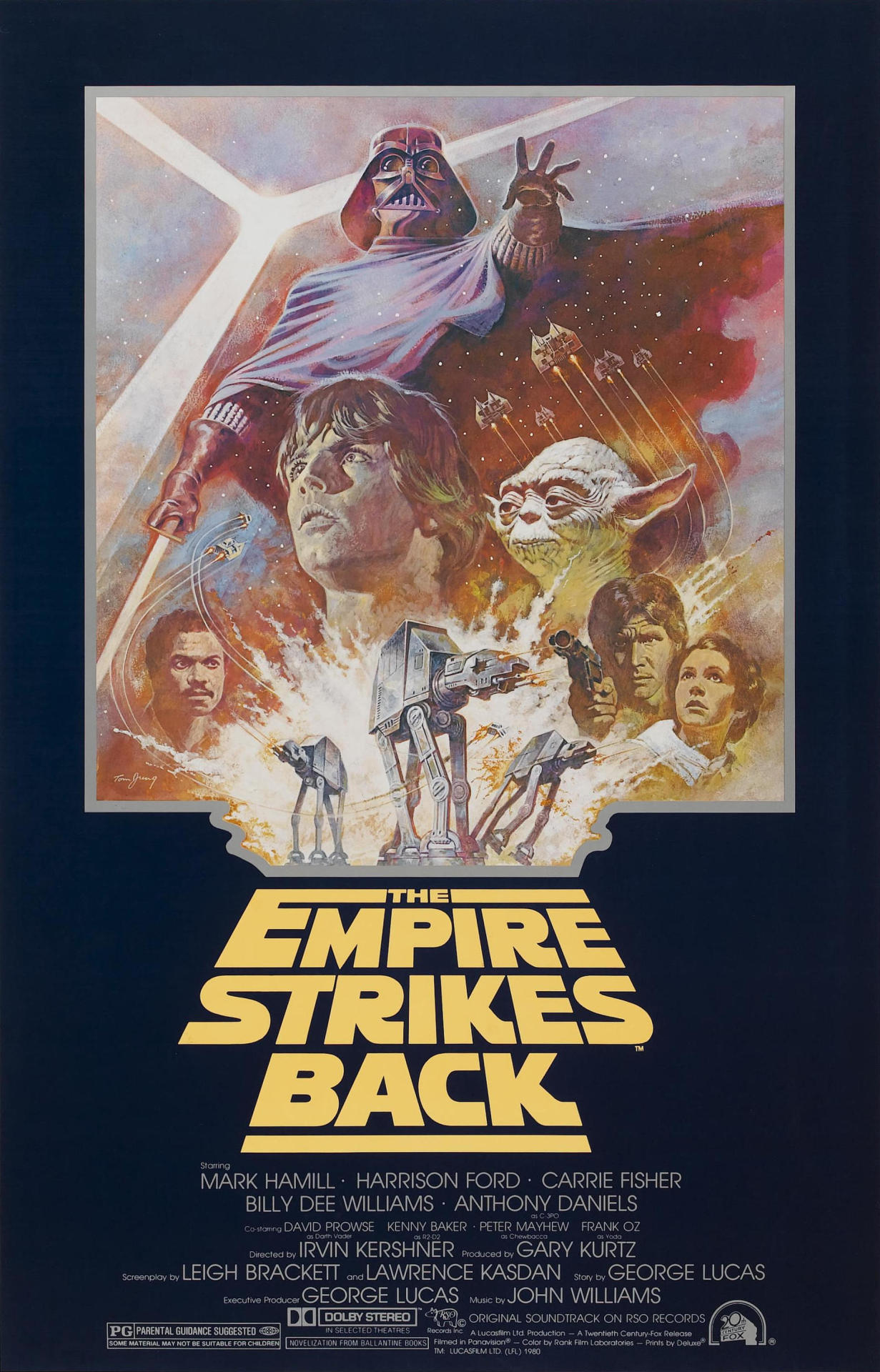 BACK IN THE DAY |5/21/80| The movie, The Empire Strikes Back, was released in theaters.