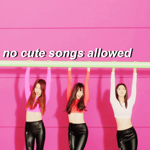 parklunacy:forget cute and shy. sexy & confident is better-a kpop mix with a sexy songs to dance along to by female idols [LISTEN HERE]