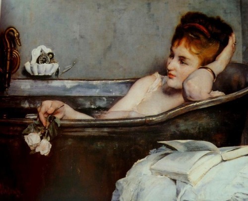rearte:Alfred Stevens - Il Bagno, 1867