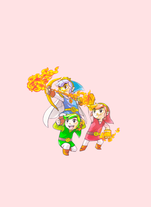 poepalace: The Legend of Zelda: Triforce Heroes
