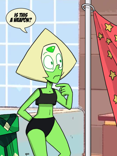 XXX eyzmaster:  Steven Universe - Peridot 41 photo