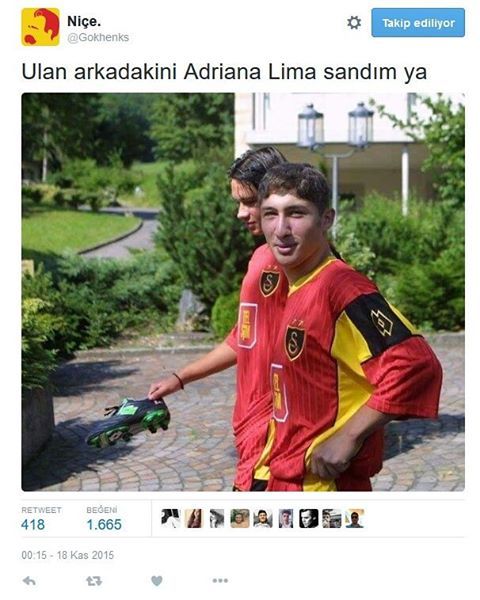 Ulan arkadakini Adriana...