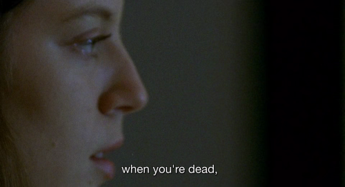 verachytilovas:MY LIFE WITHOUT ME (2003) dir. Isabel Coixet